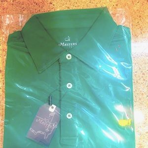 Masters NEW Mens Large Green Polo
